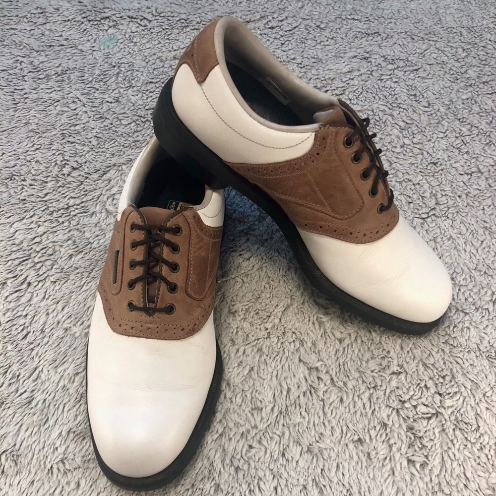 Footjoy Dryjoys AquaFlex Golf Shoes Sz 7 1/2M